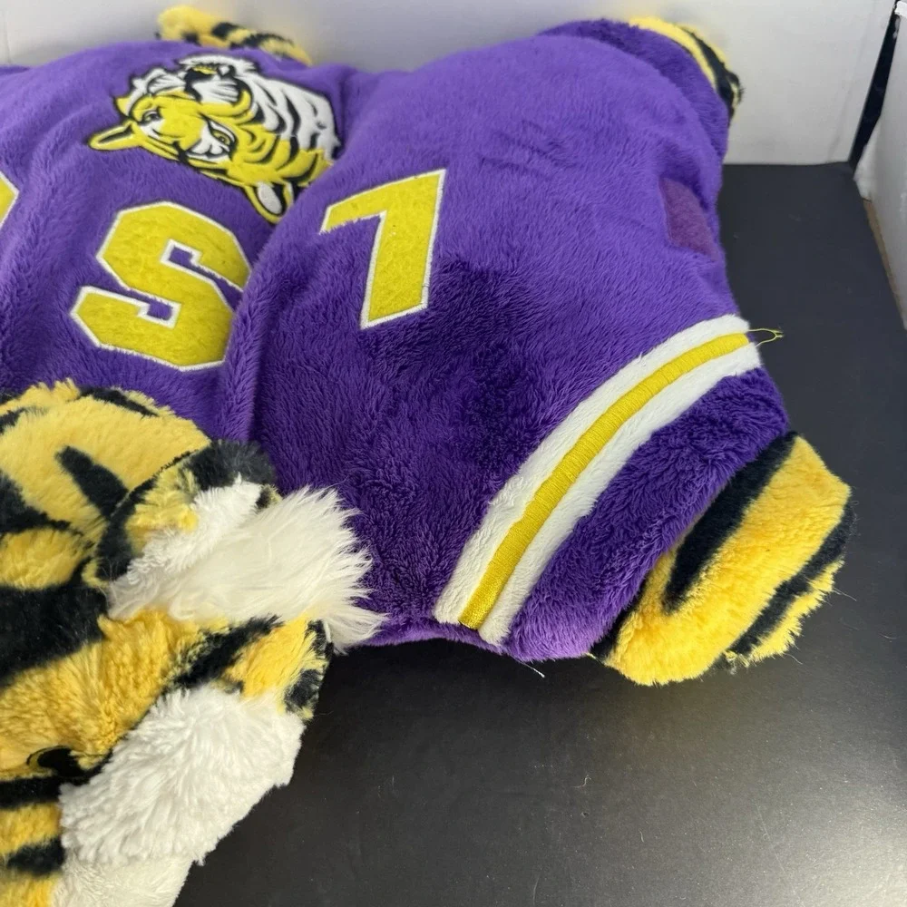 Louisiana State University LSU Tigers Pillow Pets Plush Large 18